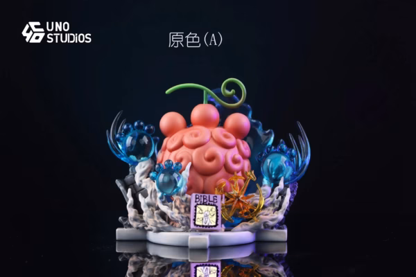 One Piece UNO Studio Nikyu Nikyu No Mi Devil Fruits Resin Statue 1