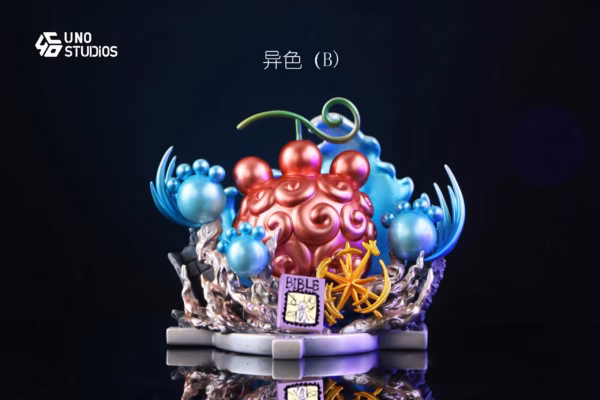 One Piece UNO Studio Nikyu Nikyu No Mi Devil Fruits Resin Statue 2