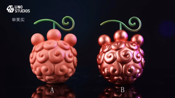 One Piece UNO Studio Nikyu Nikyu No Mi Devil Fruits Resin Statue 4