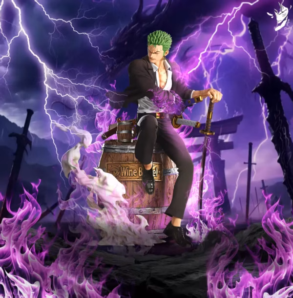 One Piece XS Studio Zoro in Suit Resin Statue 1