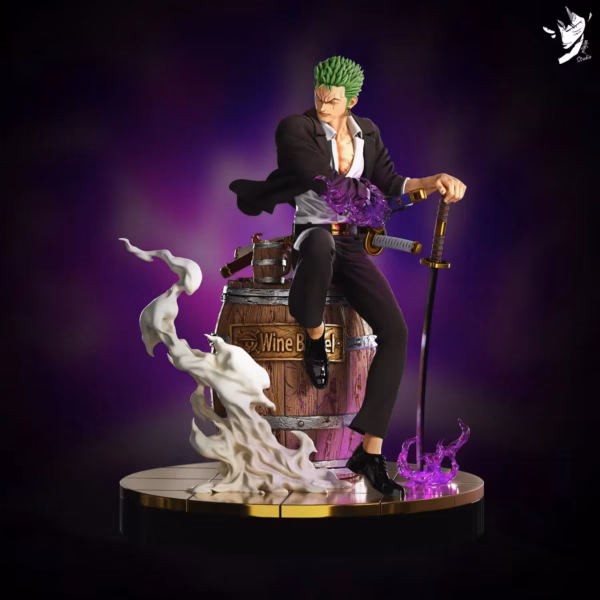 One Piece XS Studio Zoro in Suit Resin Statue 2