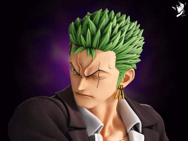 One Piece XS Studio Zoro in Suit Resin Statue 3
