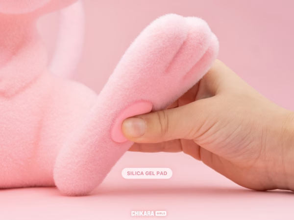 Pokemon Chikara Studio Mew Resin Statue 3