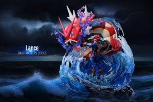 Pokemon Jing Studio Lance Resin Statue