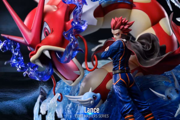 Pokemon Jing Studio Lance Resin Statue 2