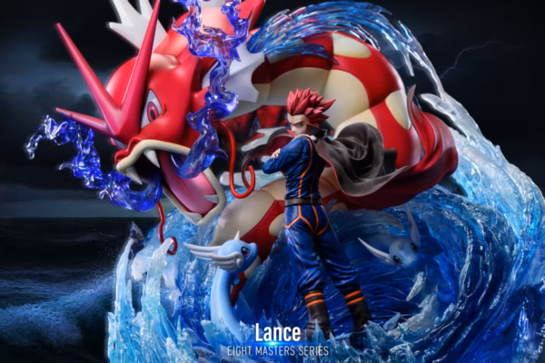 Pokemon Jing Studio Lance Resin Statue 3