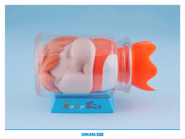Ponyo Chikara Studio Ponyo in Bottle Resin Statue 2