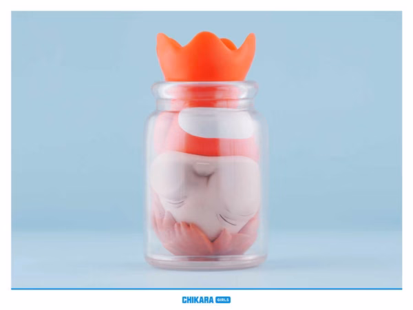 Ponyo Chikara Studio Ponyo in Bottle Resin Statue 3