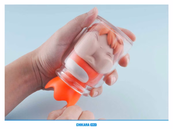 Ponyo Chikara Studio Ponyo in Bottle Resin Statue 4