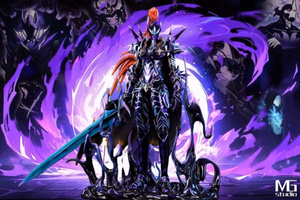 Solo Leveling Mg Studio Igris Resin Statue 4