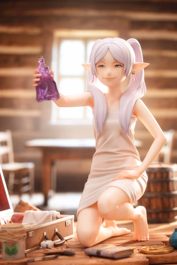 Soso no Frieren QuietArt x Hera Studio Frieren Resin Statue 2