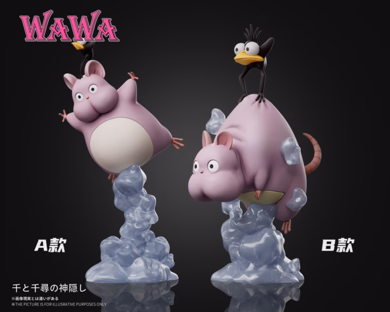 Spirited Away WAWA Studio Flying Boh Resin Statue