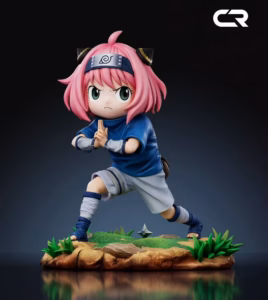 Spy x Family CR Studio Anya Cos Sasuke Uchiha Resin Statue