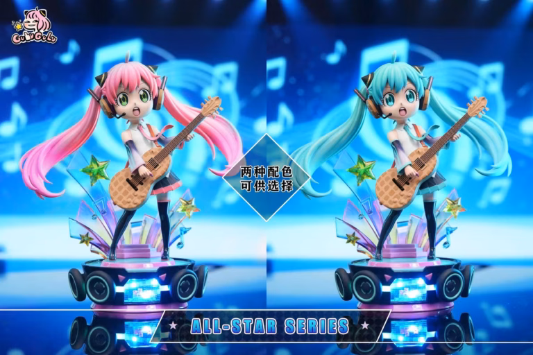 Spy x Family Gulugulu Studio Anya cos Hatsune Miku Resin Statue