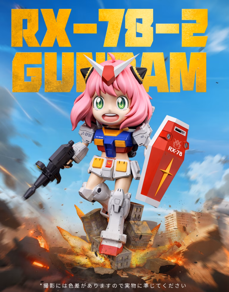 Spy x Family RX Studio Anya Cos Gundam Resin Statue
