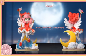 Spy x Family Ruin Studio Anya Cos Sakura Kinomoto Resin Statue