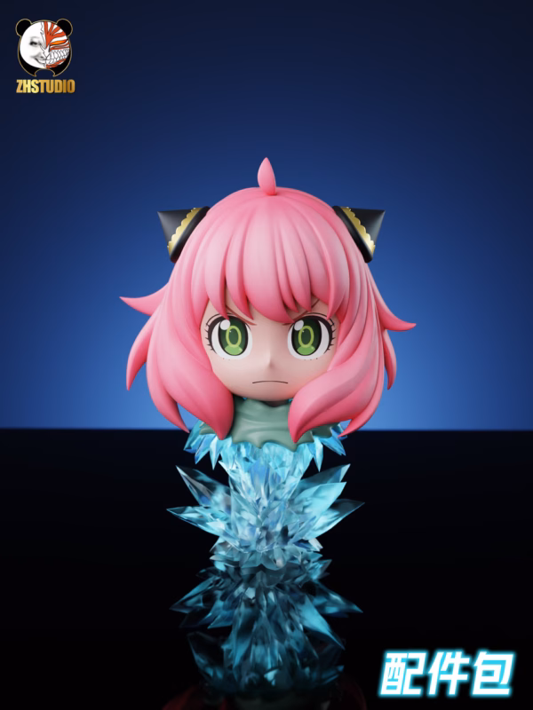 Spy x Family ZH Studio Anya Cos Hitsugaya Toushirou Resin Statue 3 1