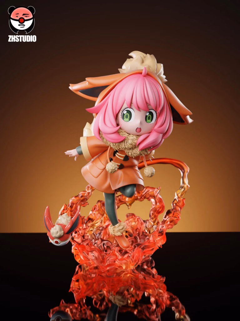 Spy x Family ZH Studio Flareon Girl Anya Forger Resin Statue