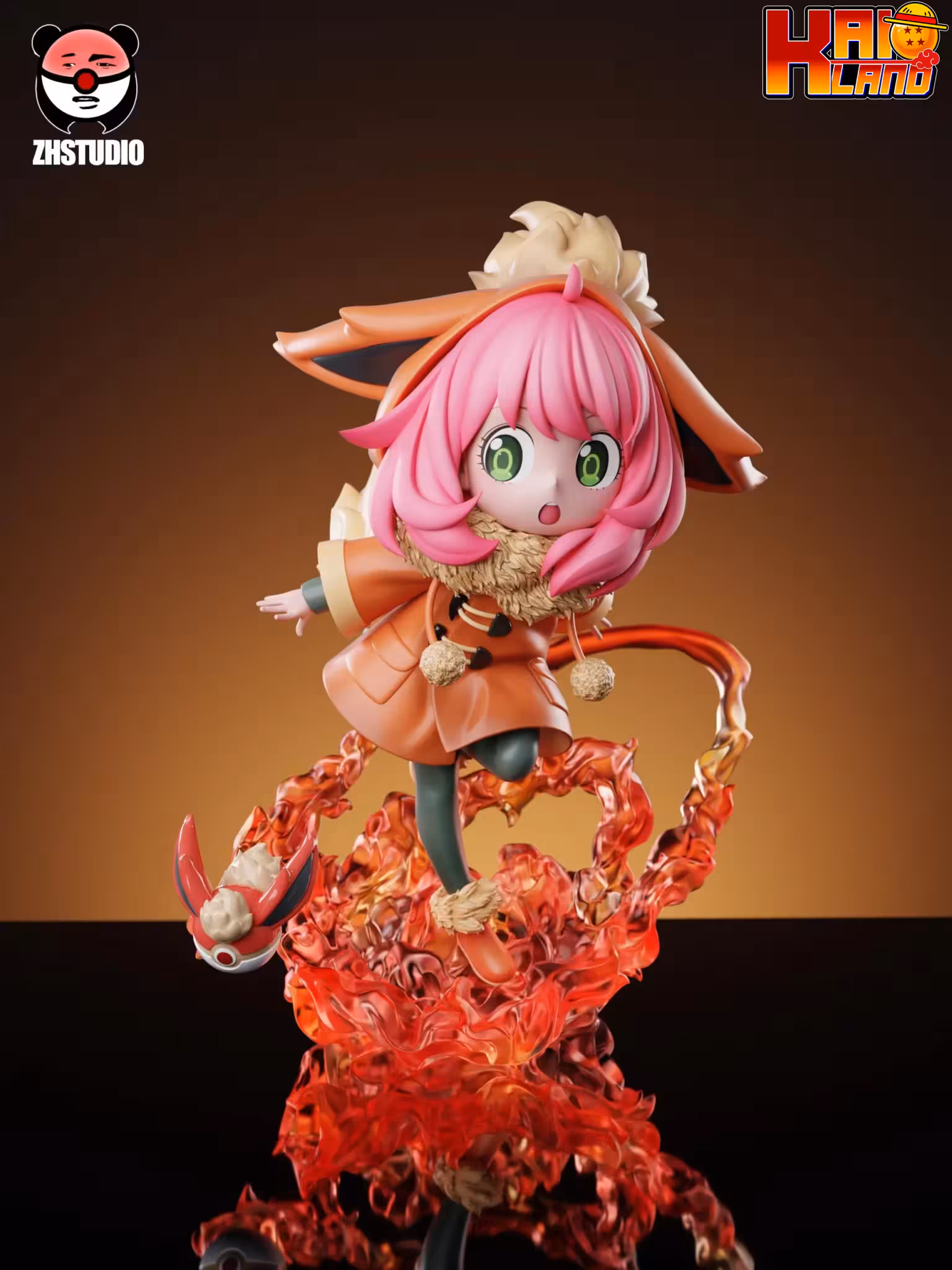 Spy x Family ZH Studio Flareon Girl Anya Forger Resin Statue