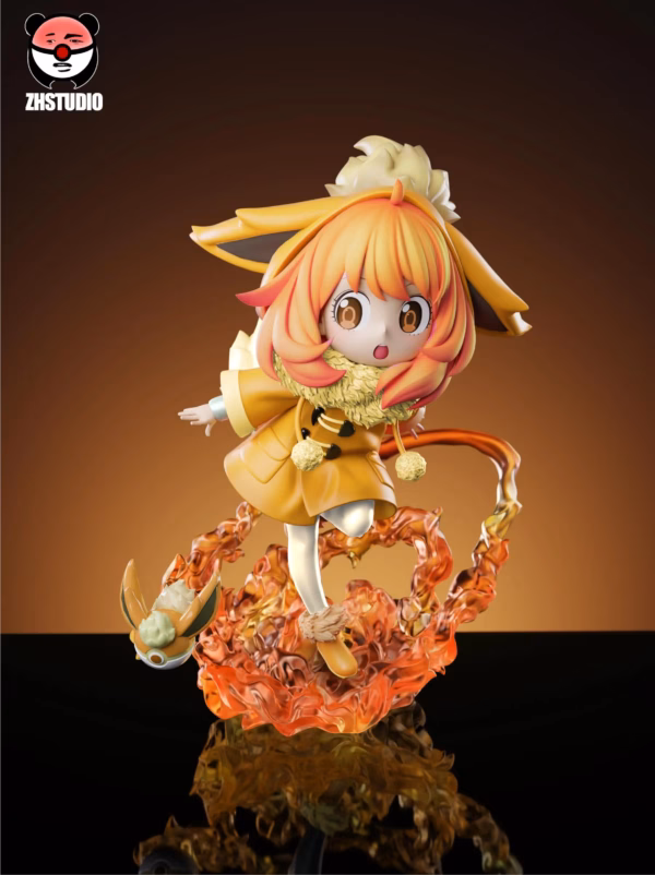 Spy x Family ZH Studio Flareon Girl Anya Forger Resin Statue 2