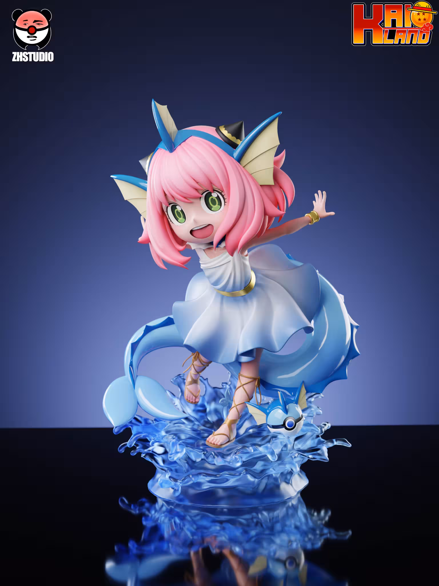 Spy x Family ZH Studio Splash Girl Anya Resin Statue
