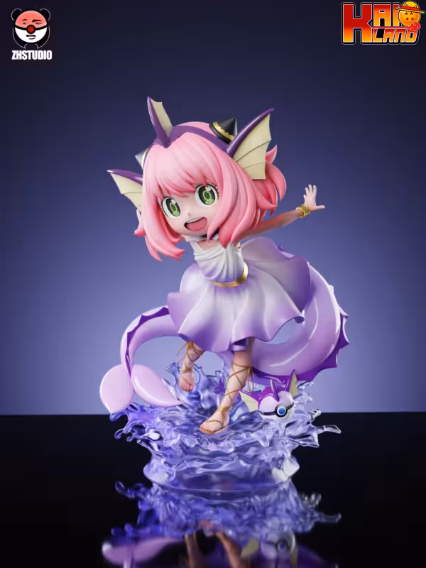Spy x Family ZH Studio Splash Girl Anya Resin Statue 2