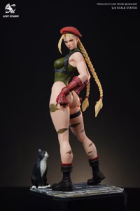 Street Fighter Lost Studio Cammy Killer Bee Resin Statue