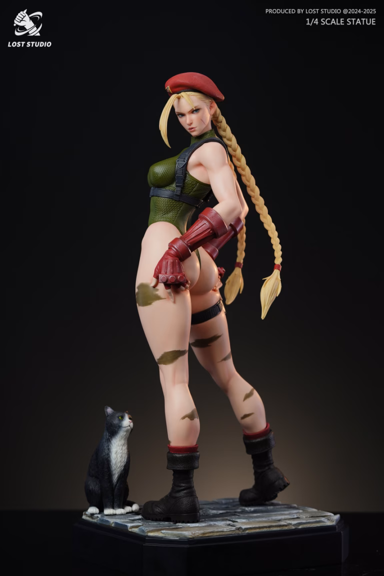 Street Fighter Lost Studio Cammy Killer Bee Resin Statue