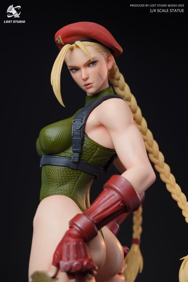 Street Fighter Lost Studio Cammy Killer Bee Resin Statue 3