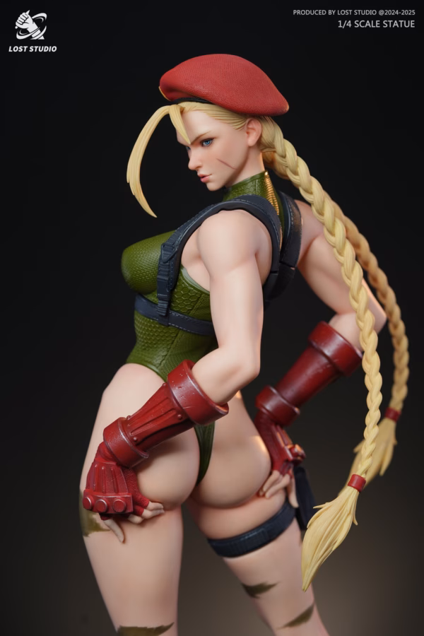 Street Fighter Lost Studio Cammy Killer Bee Resin Statue 4