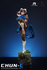 Street Fighter Ro Studio x Anni Studio ChunLi Resin Statue