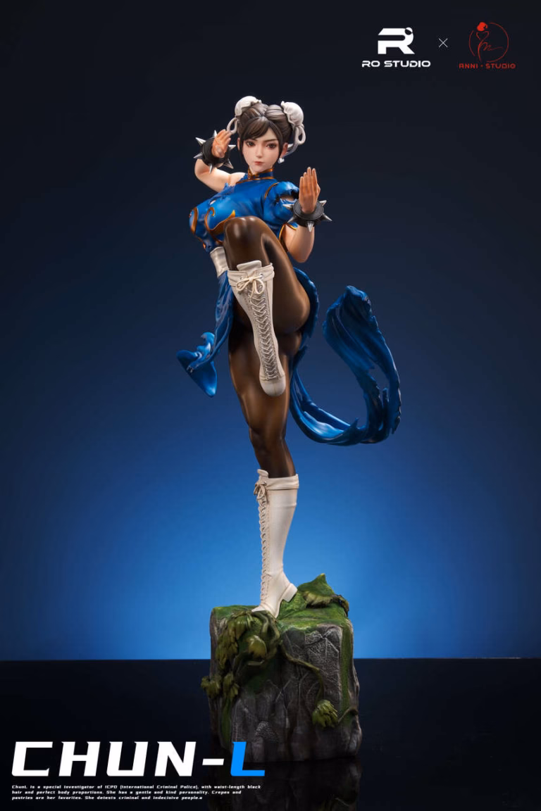Street Fighter Ro Studio x Anni Studio ChunLi Resin Statue