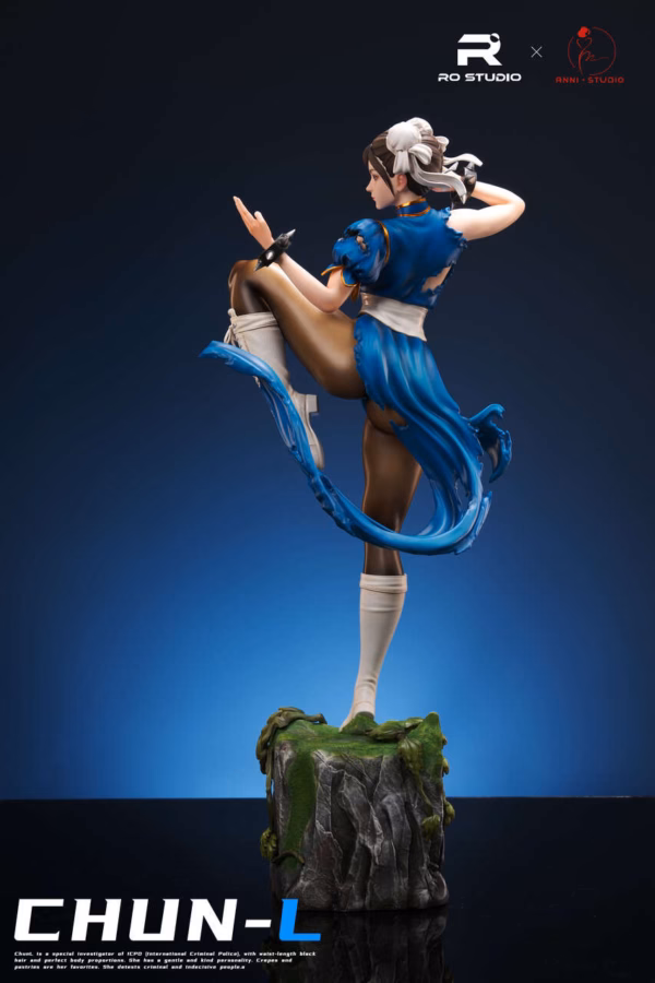Street Fighter Ro Studio x Anni Studio ChunLi Resin Statue 2