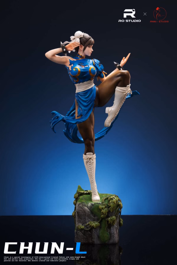 Street Fighter Ro Studio x Anni Studio ChunLi Resin Statue 3
