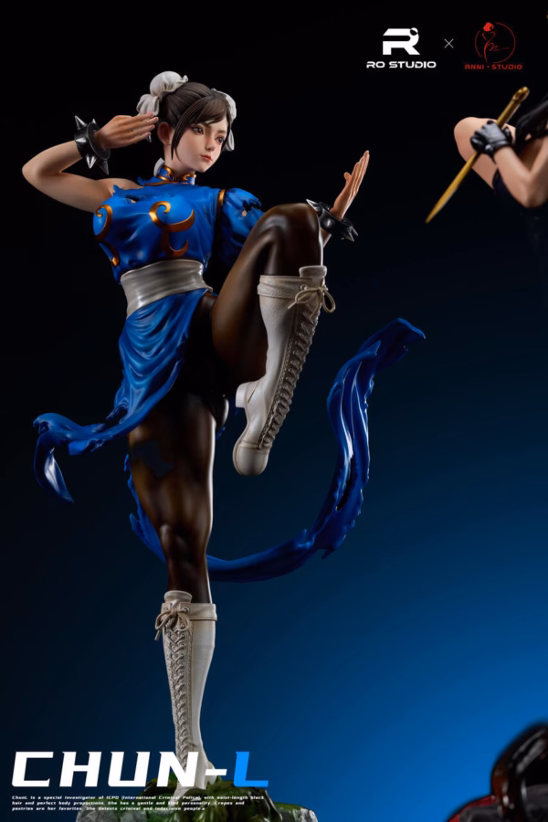 Street Fighter Ro Studio x Anni Studio ChunLi Resin Statue 4