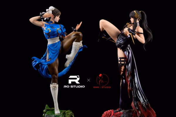 Street Fighter Ro Studio x Anni Studio ChunLi Resin Statue 5