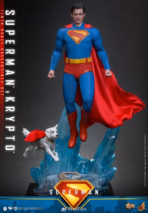 Superman Hottoys Superman x Krypto Licensed