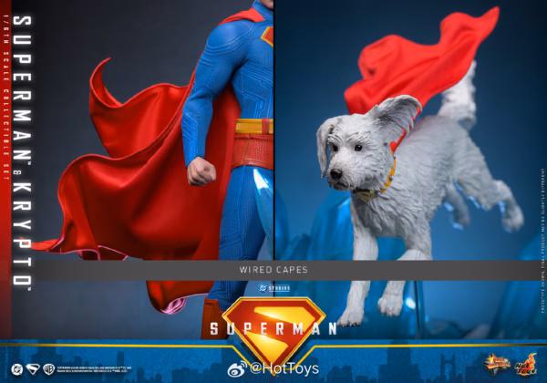 Superman Hottoys Superman x Krypto Licensed 4