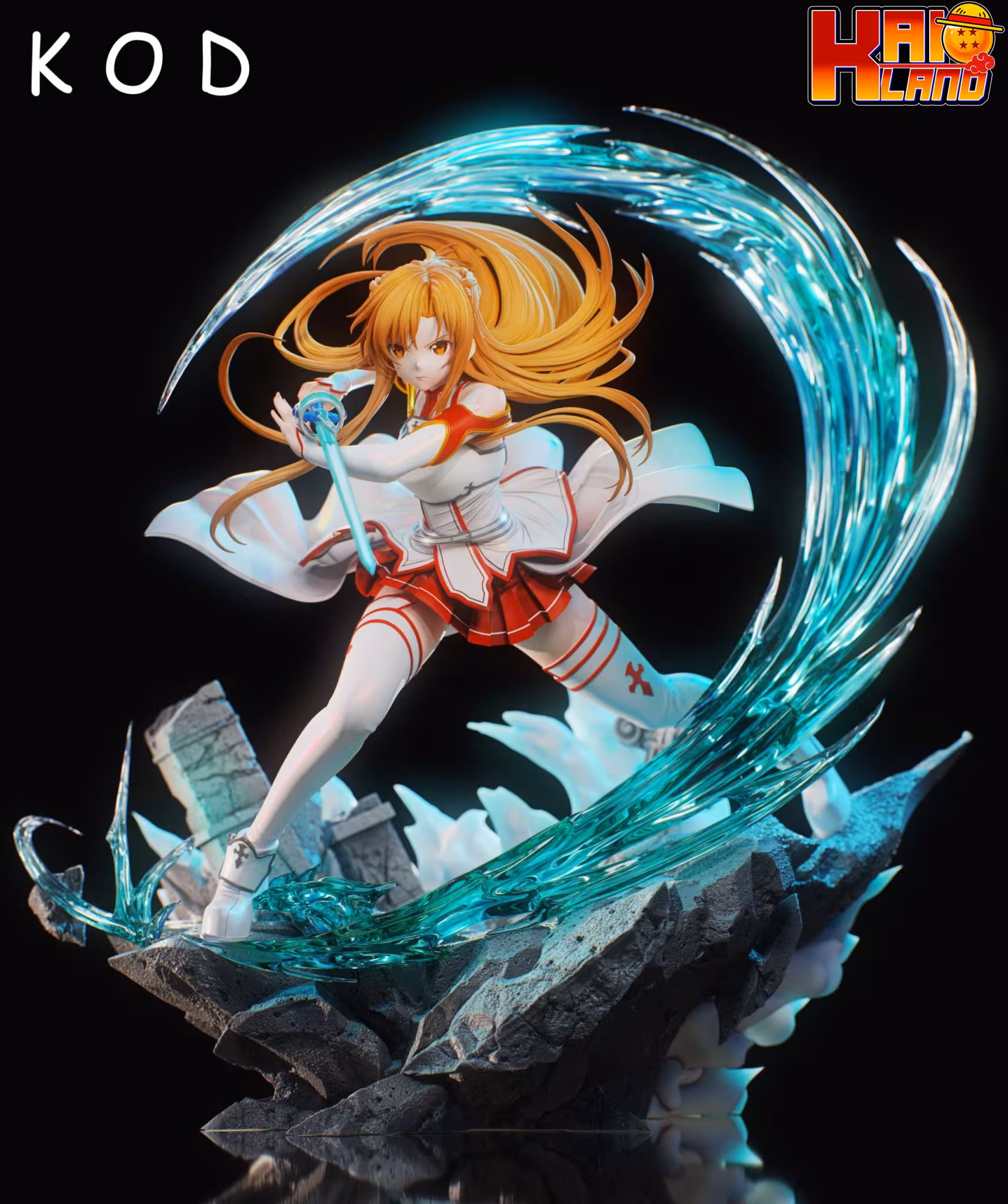 Sword Art Online KOD Studio Asuna Resin Statue