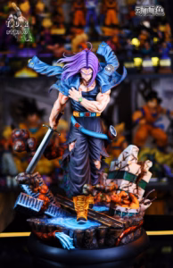 Dragon Ball TDR Studio Future Trunks Resin Statue