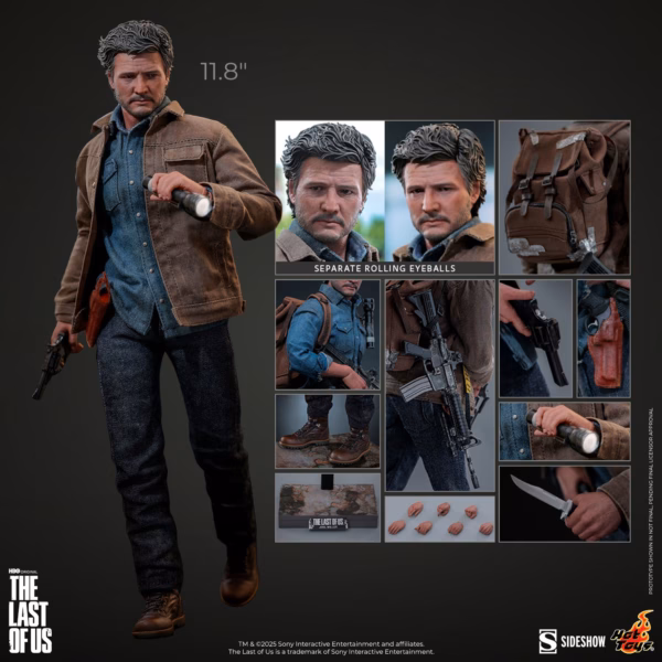 The Last of Us Hot Toys Joel Miller 1
