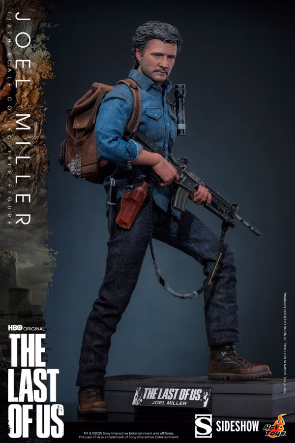 The Last of Us Hot Toys Joel Miller 3 1