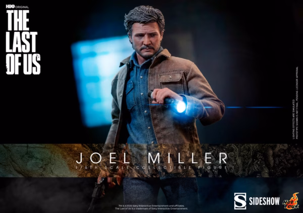 The Last of Us Hot Toys Joel Miller 5 1
