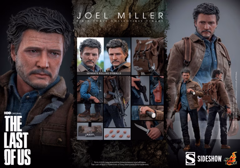 The Last of Us Hot Toys Joel Miller