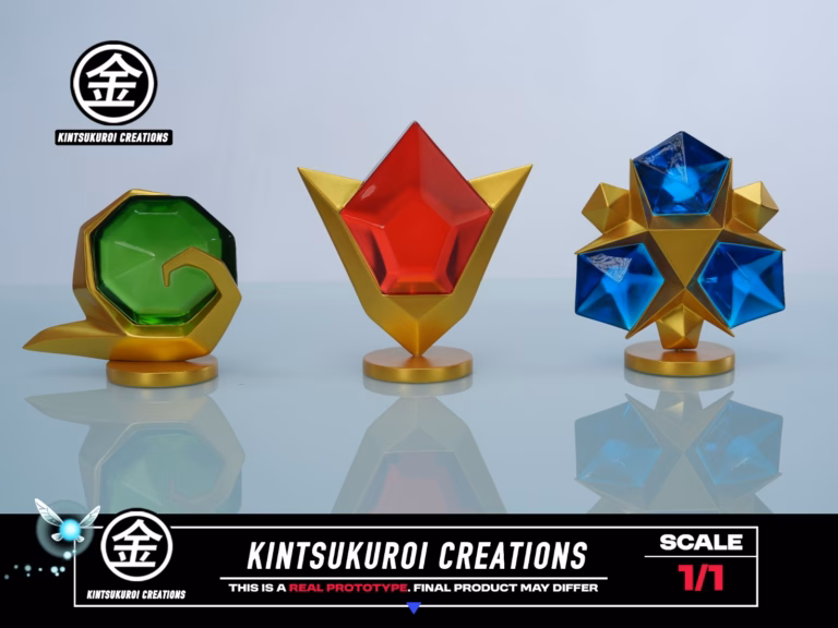 The Legend of Zelda Kintsukuroi Creations Spiritual Stones Resin Statue