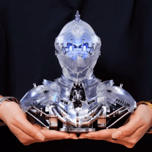 The Shell as A Vessel For the Soul WeArtDoing Studio EXOSOUL Licensed Resin Statue