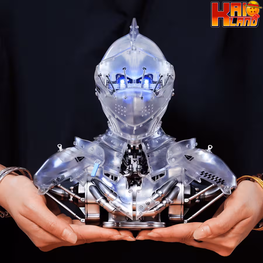 The Shell as A Vessel For the Soul WeArtDoing Studio EXOSOUL Licensed Resin Statue