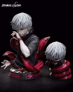 Tokyo Ghoul Zenkai Studio Kaneki Ken Bust Resin Statue