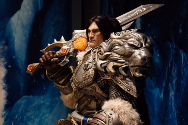 World of Warcraft Infinity Studio X Blizzard Varian Wrynn Bust Licensed Resin Statue