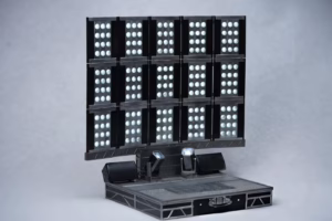 Wu Studio Scenography Glowing Stage Scene PVC